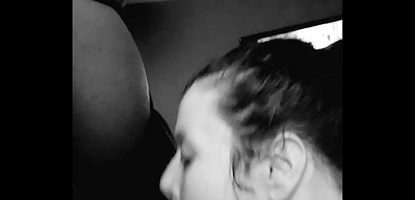 Sloppy head made me cum hard Part 3